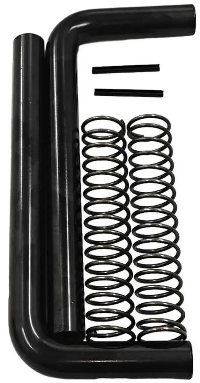 Alt view image 3 of 5 - Furulu Pack of 2 Trailer Gate Spring Latch Kit 819T For Carry-On Utility Trailers