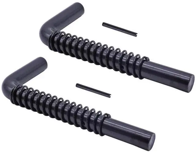 Alt view image 5 of 5 - Furulu Pack of 2 Trailer Gate Spring Latch Kit 819T For Carry-On Utility Trailers