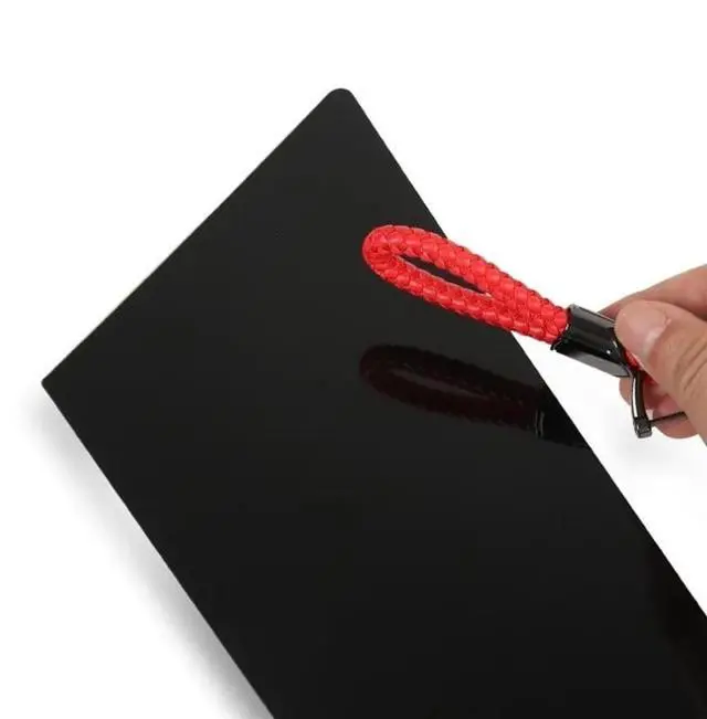 Alt view image 5 of 5 - Yingshan 6Pcs Glossy Black Pillar Post Window Covers Trim For Chevrolet Captiva 2009-2018