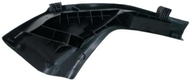 Alt view image 3 of 6 - Yassdwbn Front Left Windshield Wrap Corner Trim Cover 53867-60100 For Toyota Land Cruiser Prado Lc150 2018-2020