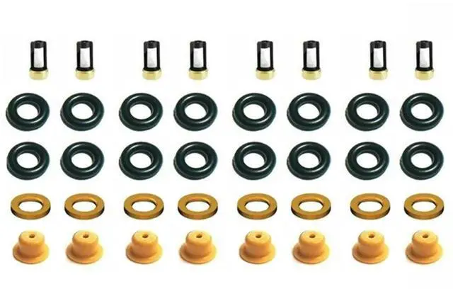 Alt view image 2 of 5 - Yingshan Fuel Injector Rebuild Repair Kit For Ford Mustang V8 5.0L 1986 - 1995