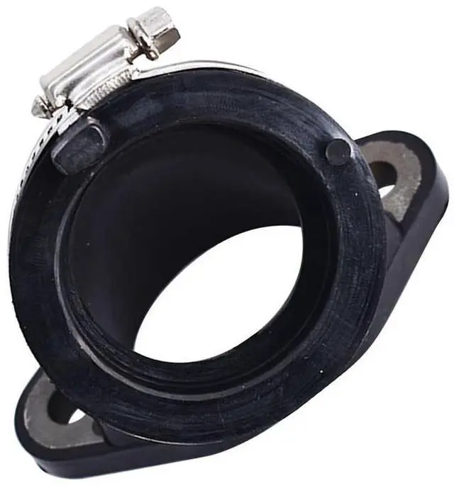 Alt view image 3 of 6 - Yassdwbn Intake Manifold Carburetor Boot 3085809 For Polaris Sportsman Scrambler 500 Ho (2001-13)