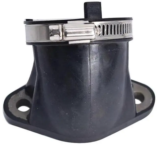 Alt view image 4 of 6 - Yassdwbn Intake Manifold Carburetor Boot 3085809 For Polaris Sportsman Scrambler 500 Ho (2001-13)