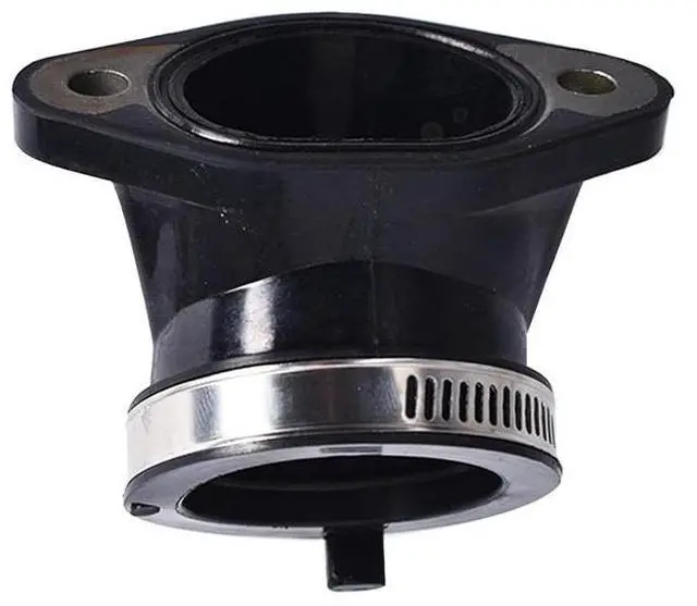 Alt view image 5 of 6 - Yassdwbn Intake Manifold Carburetor Boot 3085809 For Polaris Sportsman Scrambler 500 Ho (2001-13)