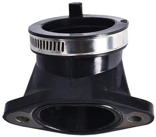 Alt view image 2 of 6 - Yassdwbn Intake Manifold Carburetor Boot 3085809 For Polaris Sportsman Scrambler 500 Ho (2001-13)