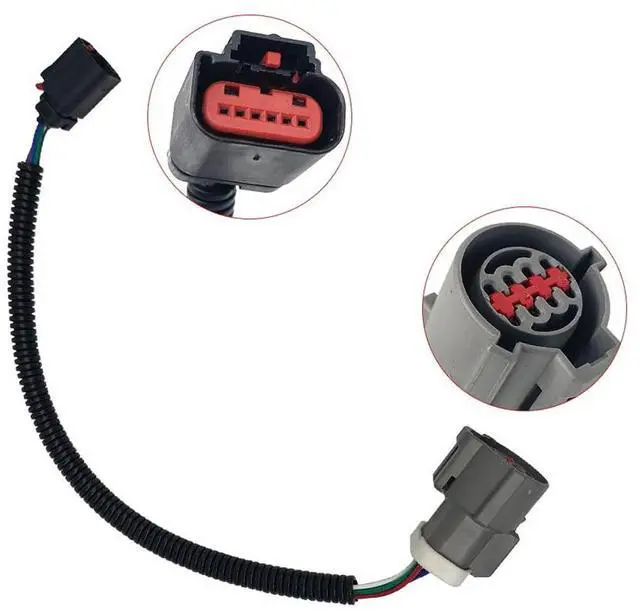 Alt view image 4 of 5 - Yingshan Cooling Fan Clutch Wiring Harness Pigtail 7L1Z-14K095-A For Ford F150 2007-08 V8