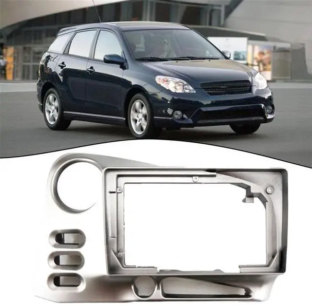 Alt view image 2 of 5 - Furulu 9 Inch Car Radio Stereo Fascia Frame Panel For Toyota Matrix 2003-2008