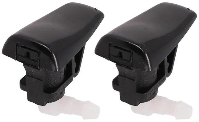 Alt view image 2 of 6 - Yassdwbn 2Pcs Car Front Windshield Washer Nozzles 15778747 For Cadillac Cts Sts Srx