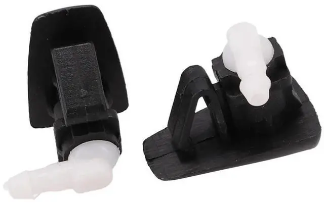 Alt view image 3 of 6 - Yassdwbn 2Pcs Car Front Windshield Washer Nozzles 15778747 For Cadillac Cts Sts Srx