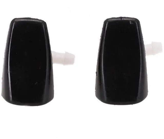 Alt view image 5 of 6 - Yassdwbn 2Pcs Car Front Windshield Washer Nozzles 15778747 For Cadillac Cts Sts Srx