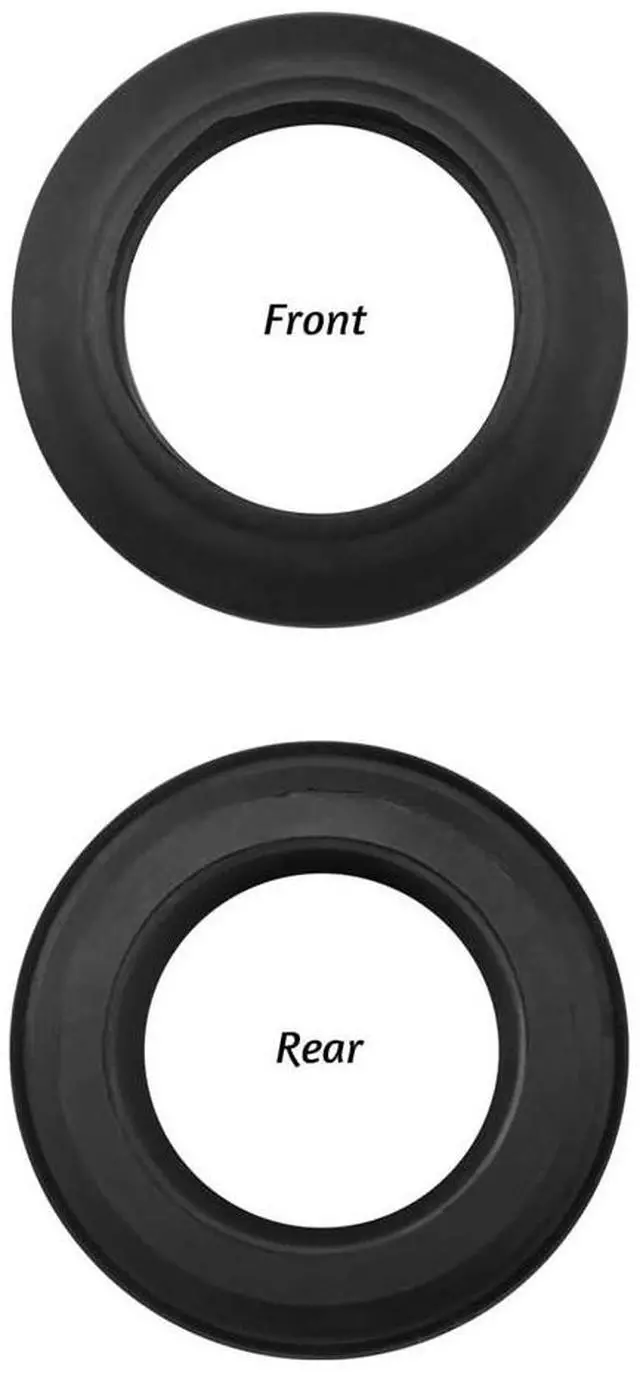 Alt view image 4 of 5 - Yingshan Gas Tank Fuel Neck Sealing Rubber Grommet For Ford F-100 F-250 F-350 1957-1969