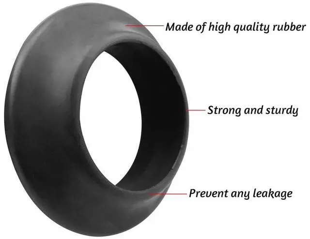 Alt view image 5 of 5 - Yingshan Gas Tank Fuel Neck Sealing Rubber Grommet For Ford F-100 F-250 F-350 1957-1969