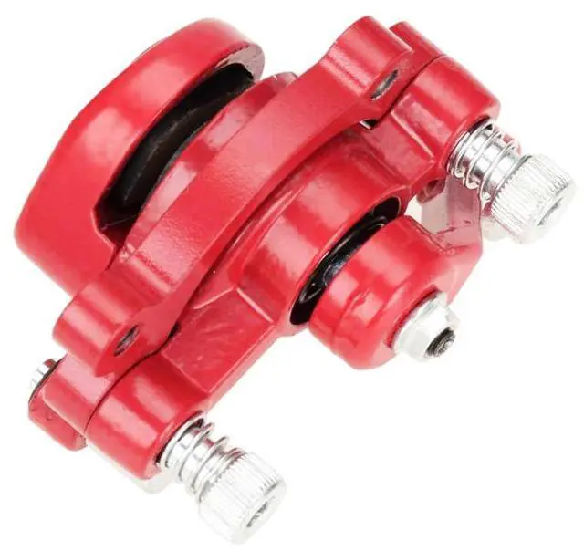Alt view image 3 of 5 - Furulu Right Rear Disc Pull Arm Brake Caliper For Motovox Mbx10 11 Mini Bike