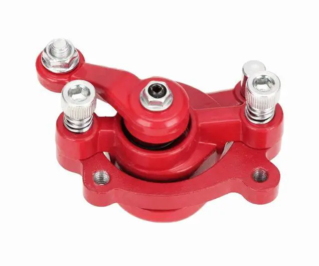 Alt view image 5 of 5 - Furulu Right Rear Disc Pull Arm Brake Caliper For Motovox Mbx10 11 Mini Bike