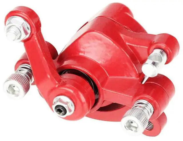 Alt view image 4 of 5 - Furulu Right Rear Disc Pull Arm Brake Caliper For Motovox Mbx10 11 Mini Bike