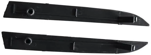 Alt view image 2 of 6 - Paiying Smoke Lens Rear Bumper Diffuser Reflectors For Chevy Camaro 2016-2022 Lt Ss Zl1