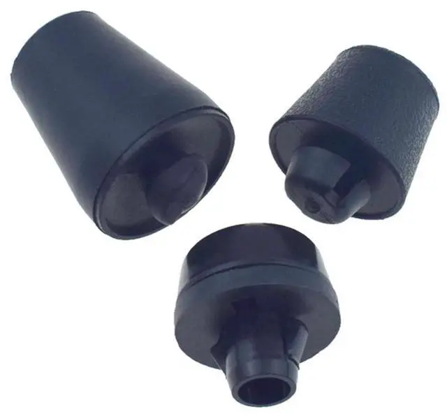 Alt view image 2 of 5 - Yingshan 3pcs 67272-60050 67282-46010 67293-60040 Door Stopper Buffer Cushion For Toyota