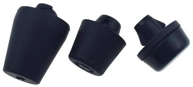 Alt view image 3 of 5 - Yingshan 3pcs 67272-60050 67282-46010 67293-60040 Door Stopper Buffer Cushion For Toyota