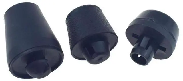 Alt view image 4 of 5 - Yingshan 3pcs 67272-60050 67282-46010 67293-60040 Door Stopper Buffer Cushion For Toyota