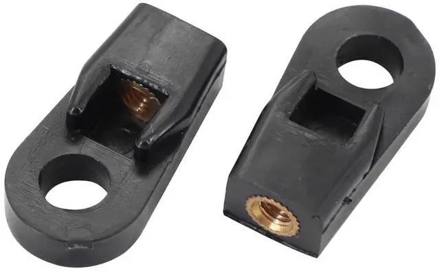 Alt view image 4 of 6 - Paiying 2 Pack Remote Control Box Cable End 703-48345-01-00 For Yamaha 703 Controls