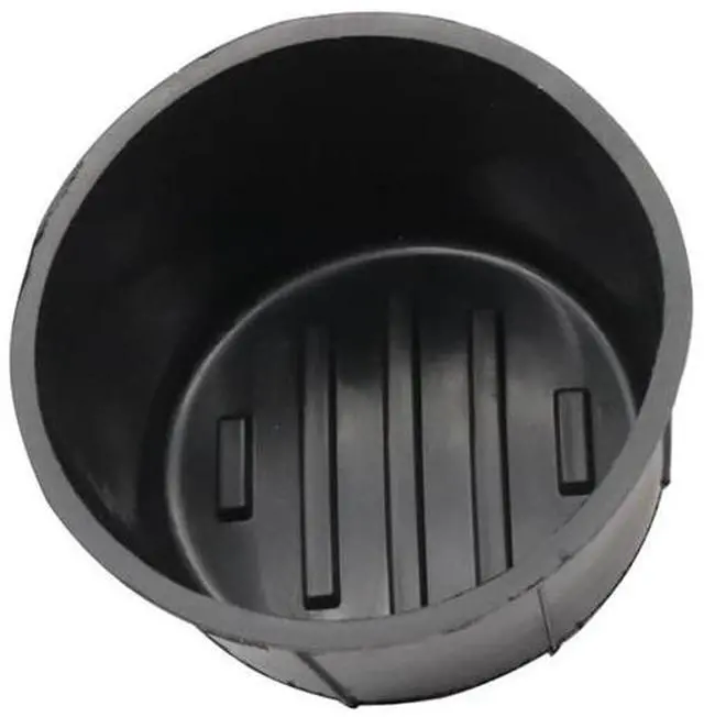 Alt view image 5 of 5 - Furulu Rear Left Center Console Cup Holder Insert Liner For Ford F150 2009-2014