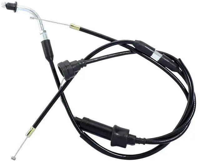 Alt view image 2 of 5 - Furulu Throttle Accelerator Cable For Yamaha Pw 50 Pw50 Dirt Bike 1981 - 2016