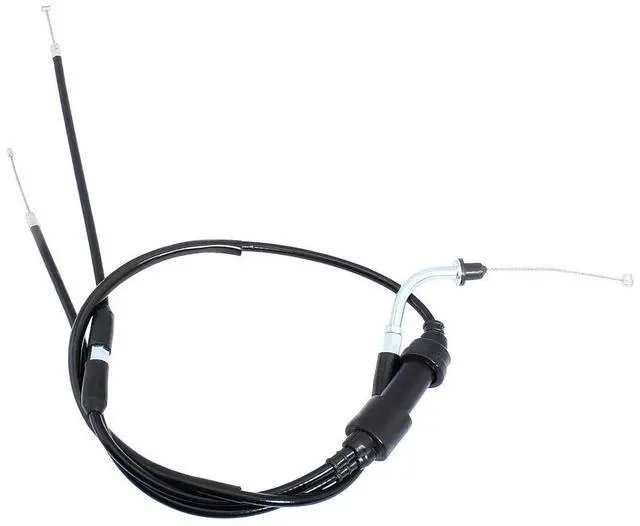 Alt view image 5 of 5 - Furulu Throttle Accelerator Cable For Yamaha Pw 50 Pw50 Dirt Bike 1981 - 2016