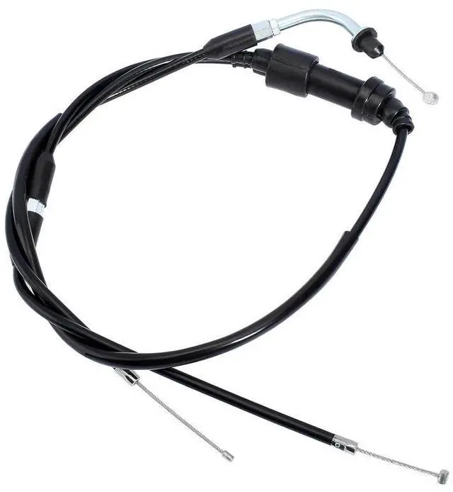 Alt view image 4 of 5 - Furulu Throttle Accelerator Cable For Yamaha Pw 50 Pw50 Dirt Bike 1981 - 2016