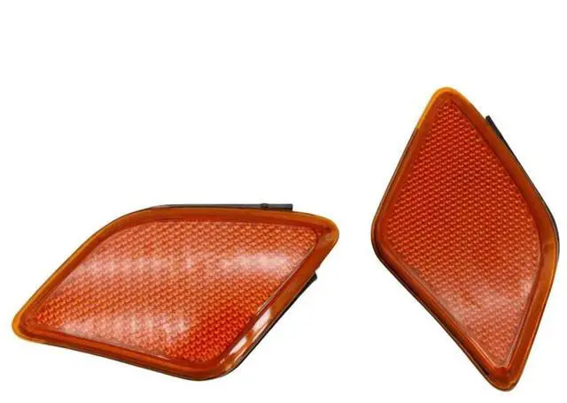 Main image of Yingshan Pair Front Side Marker Corner Light Shell For Mercedes Benz S400 2010-2013