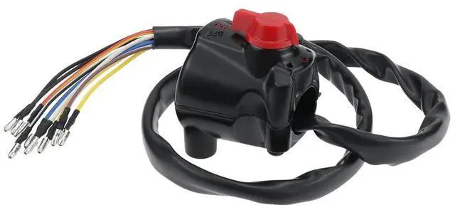Alt view image 4 of 5 - Yingshan Right Start Stop Switch 35300-300-672  Fit for Honda CB750K0 1969-1970