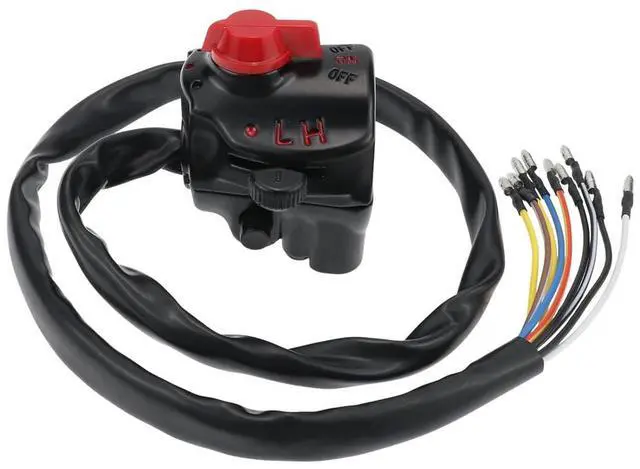 Alt view image 2 of 5 - Yingshan Right Start Stop Switch 35300-300-672  Fit for Honda CB750K0 1969-1970