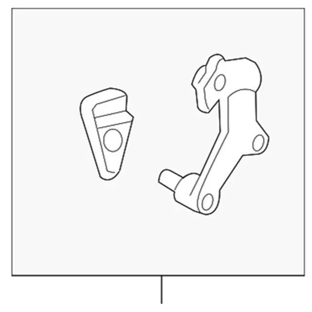 Alt view image 5 of 5 - Yingshan Temperature Link Set Assembly New For Mazda 3 (2014-2018) BHS261A20A