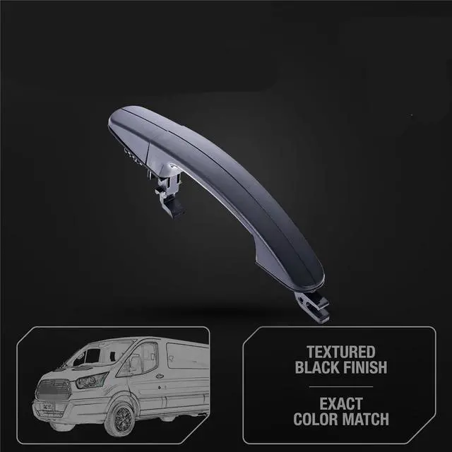 Alt view image 2 of 5 - Furulu Door Handle Left or Right Side FOR 2015-2023 Ford Transit Sliding