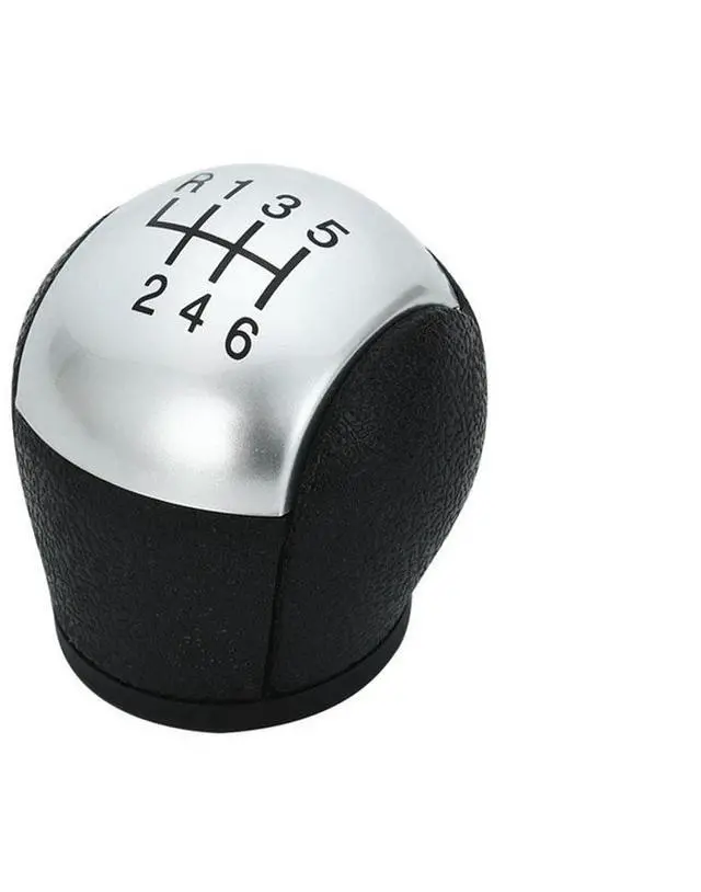 Alt view image 2 of 4 - Paiying 6 Speed Manual Gear Shift Knob Silver Replace For Ford Transit Van MK7 2006-2014