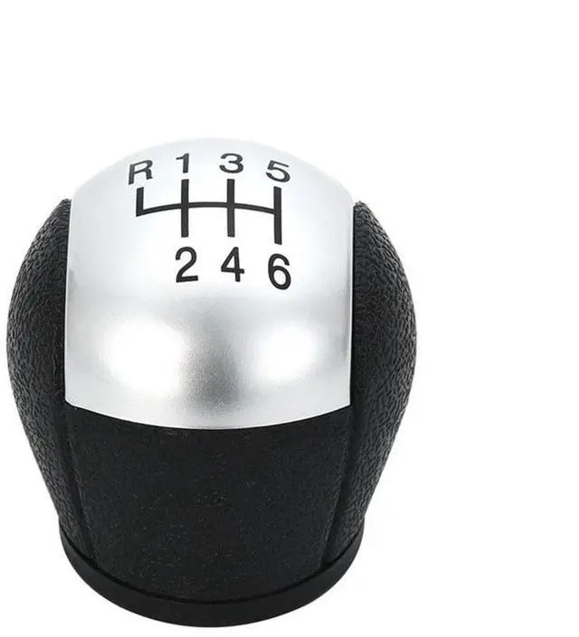 Alt view image 3 of 4 - Paiying 6 Speed Manual Gear Shift Knob Silver Replace For Ford Transit Van MK7 2006-2014