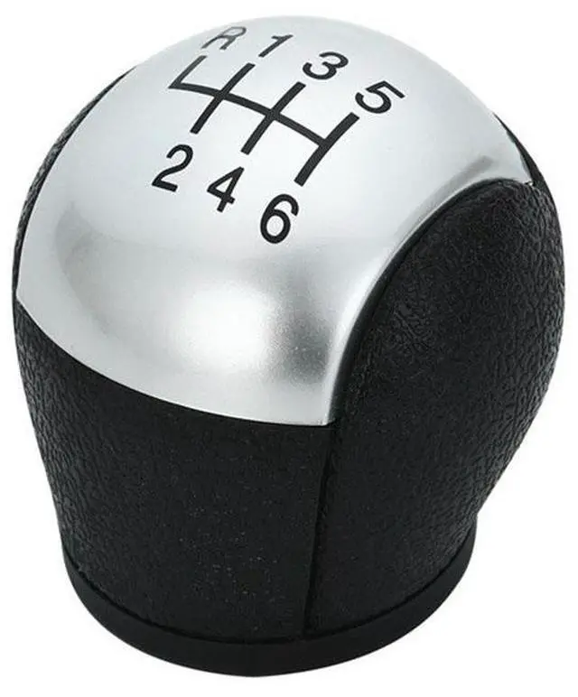 Alt view image 4 of 4 - Paiying 6 Speed Manual Gear Shift Knob Silver Replace For Ford Transit Van MK7 2006-2014