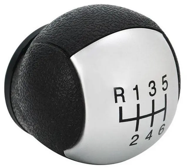 Main image of Paiying 6 Speed Manual Gear Shift Knob Silver Replace For Ford Transit Van MK7 2006-2014