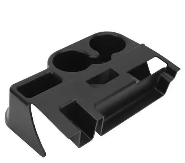 Main image of Paiying Black Center Console Cup Holder Fit For Dodge Ram 1500 2500 3500 1999-2001