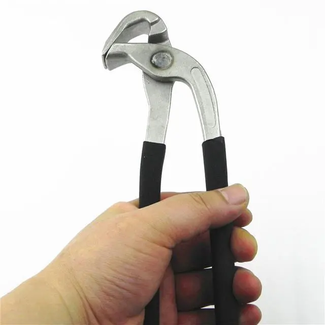 Alt view image 4 of 7 - Paiying Panel Edge Pliers Tool Car Paint Non-Damage Repair Crimp Kit Reverse