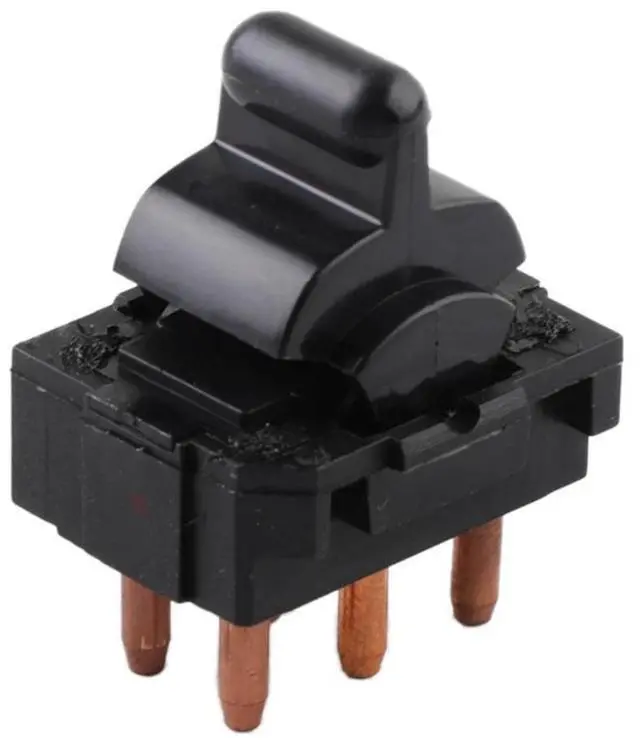 Alt view image 2 of 5 - Yassdwbn Electric Power Window Control Switch Button 19245389 For Chevrolet Corvette 1984-1996