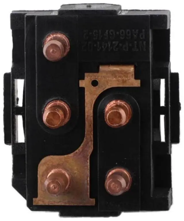 Alt view image 4 of 5 - Yassdwbn Electric Power Window Control Switch Button 19245389 For Chevrolet Corvette 1984-1996