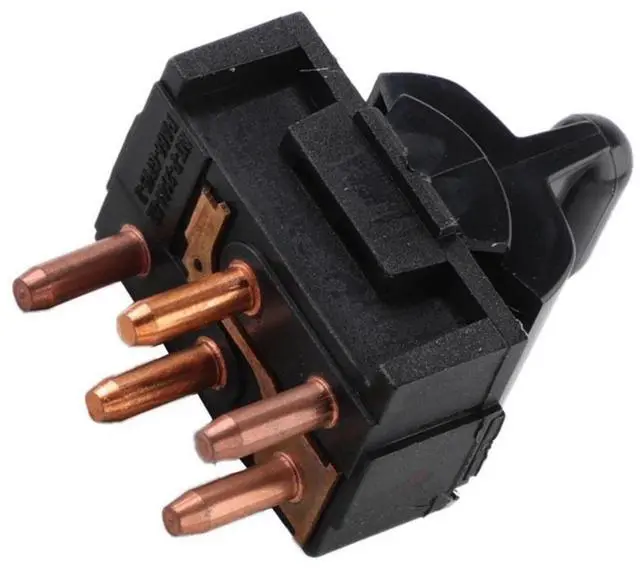 Alt view image 5 of 5 - Yassdwbn Electric Power Window Control Switch Button 19245389 For Chevrolet Corvette 1984-1996