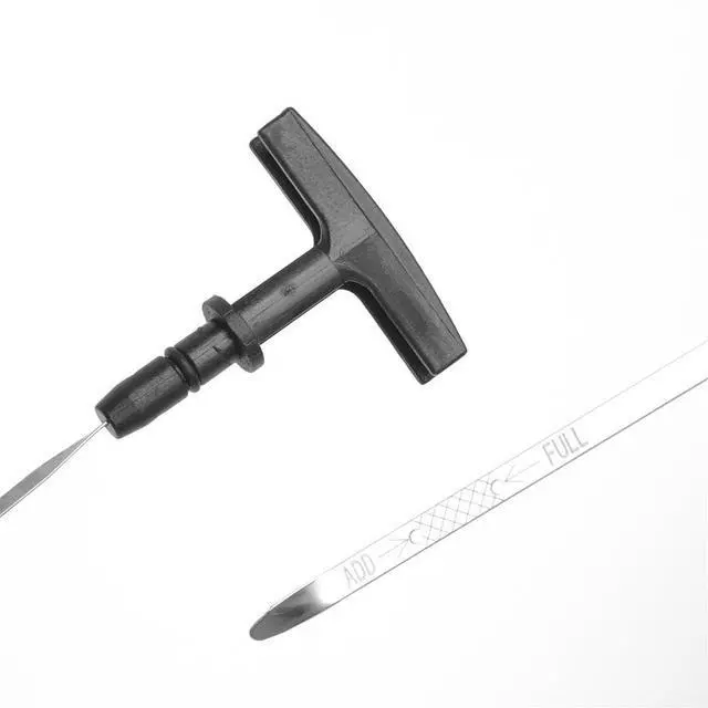 Alt view image 3 of 6 - Yassdwbn Engine Oil Dipstick For Ford Escape 2001-2003 Focus 2000 2001 2002-2004 L4 2.0L