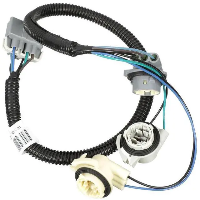 Alt view image 2 of 6 - Paiying Tail Light Socket Wiring Harness Rear Left 16532723 For Chevrolet Truck Suv