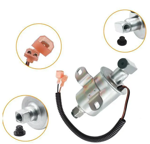 Alt view image 5 of 6 - Paiying Fuel Pump A064S965 149-2620 For Cummins Onan Generator A029F887 A047N929