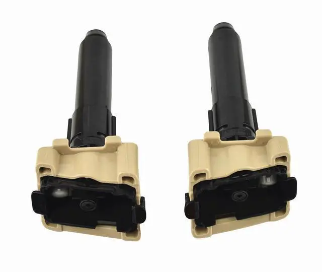 Alt view image 3 of 5 - Yingshan Front Bumper Headlight Water Spray Nozzle For Mazda 3 Axela 2013 2014 2015 2016