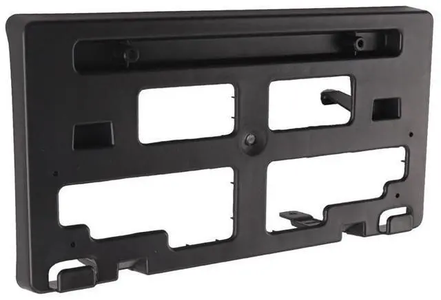 Alt view image 4 of 5 - Yingshan Front License Plate Bracket Holder Black New For Ford Ranger 2019-2022