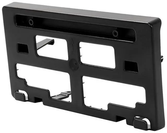 Alt view image 5 of 5 - Yingshan Front License Plate Bracket Holder Black New For Ford Ranger 2019-2022