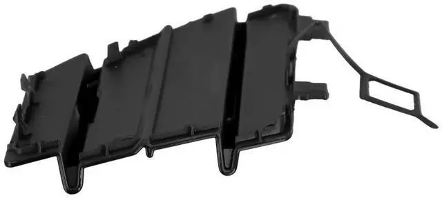 Alt view image 3 of 7 - Yassdwbn Glossy Black Front Bumper Tow Eye Hook Cover 52127-0Db10 For Toyota Yaris Le 2017-2019