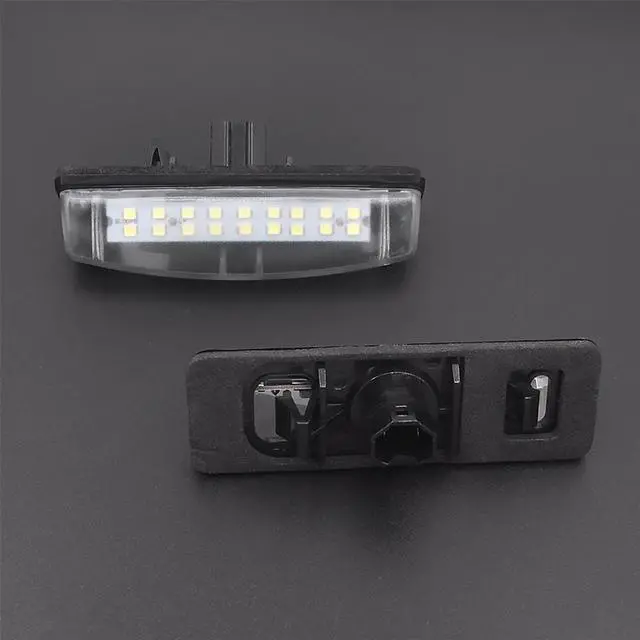 Alt view image 5 of 5 - Acaigel 2X Led License Plate Light Rear Lamps Tag 6000K For Toyota Yaris Sedan 2007-2012